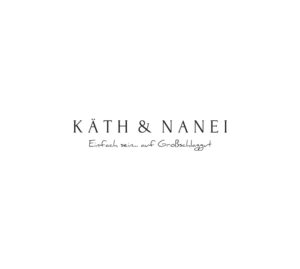 typografielogo Käth&Nanei
