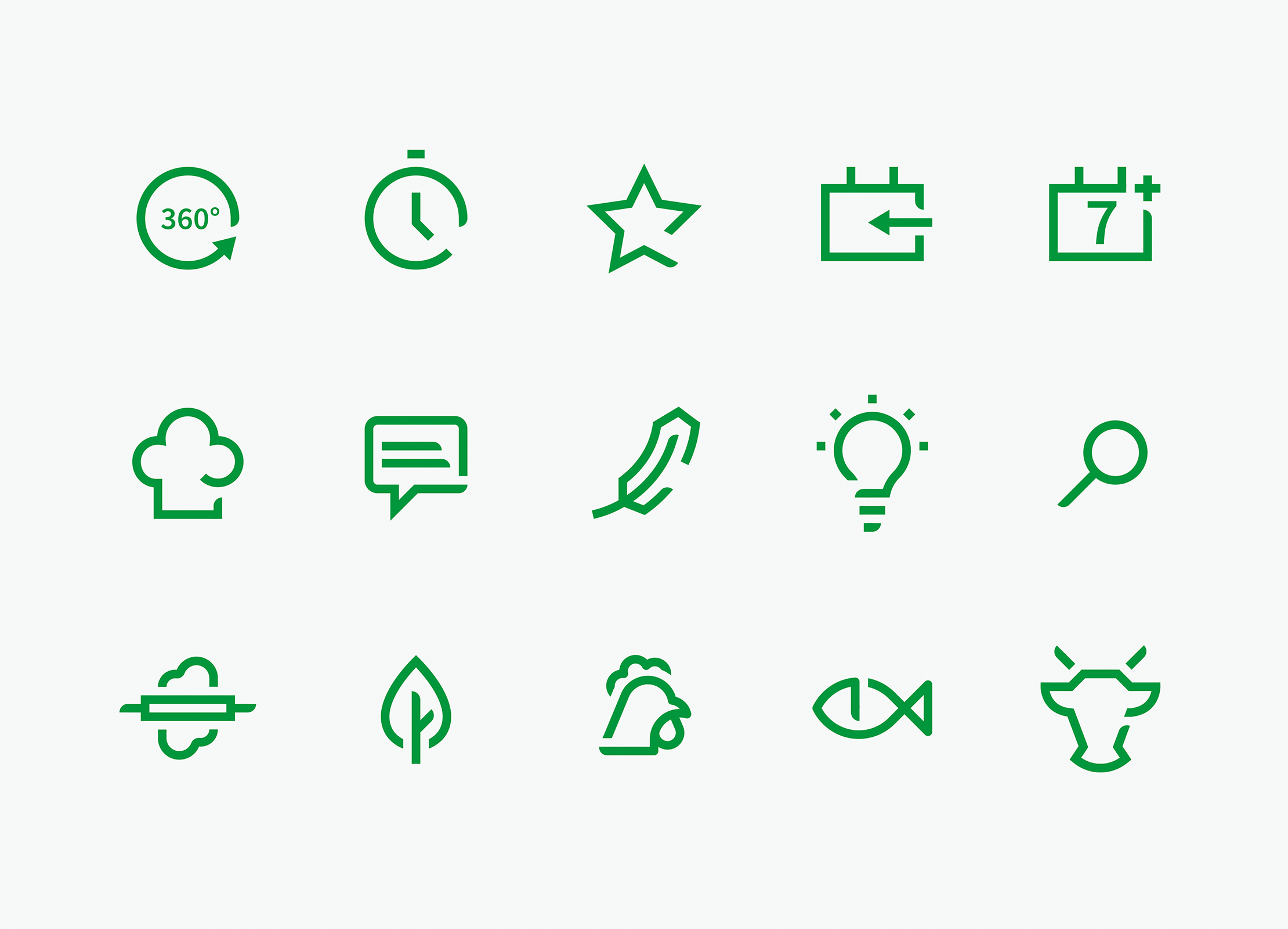 Vorwerk Icon Design