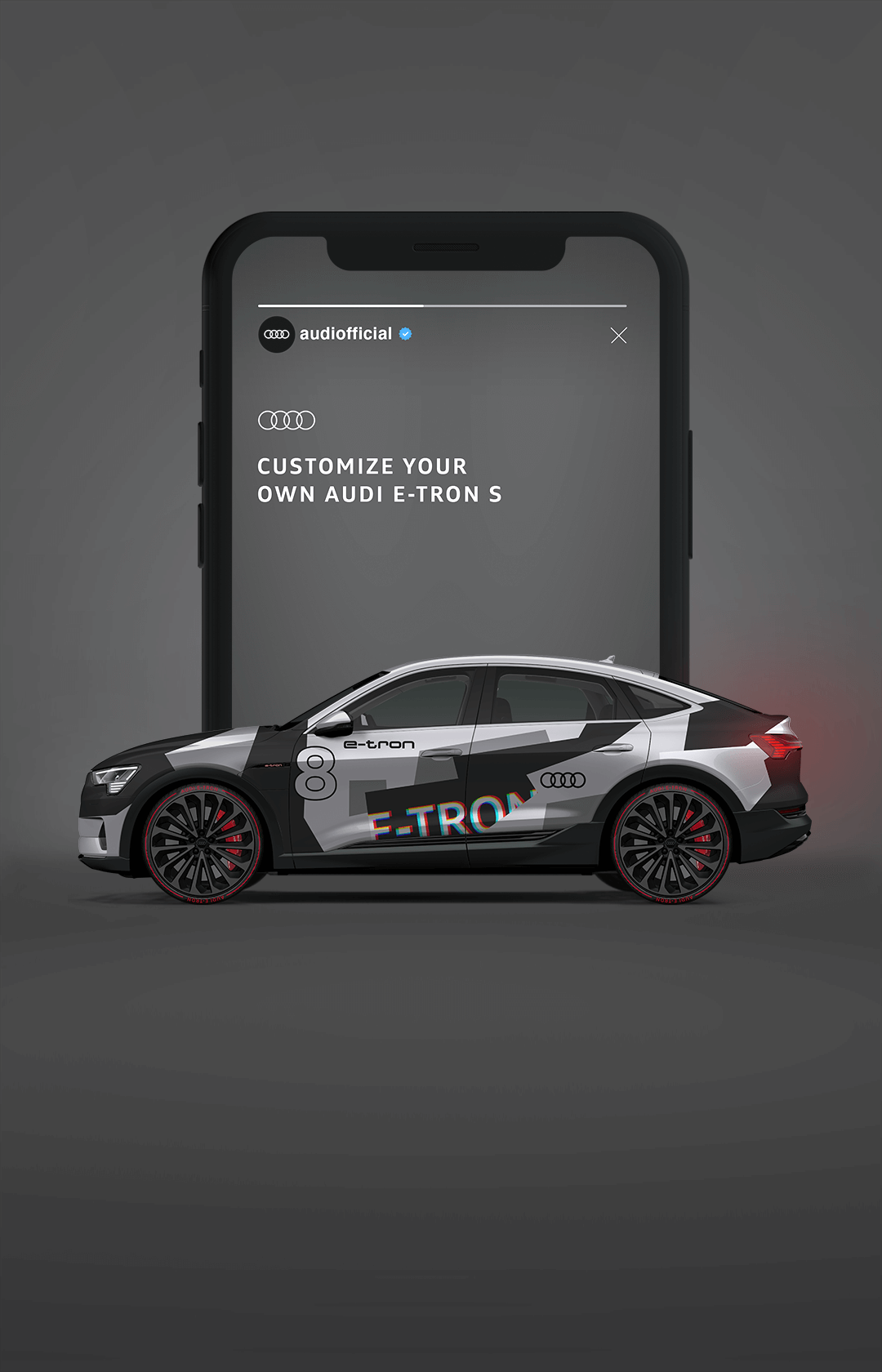 Audi - Custom e-tron S