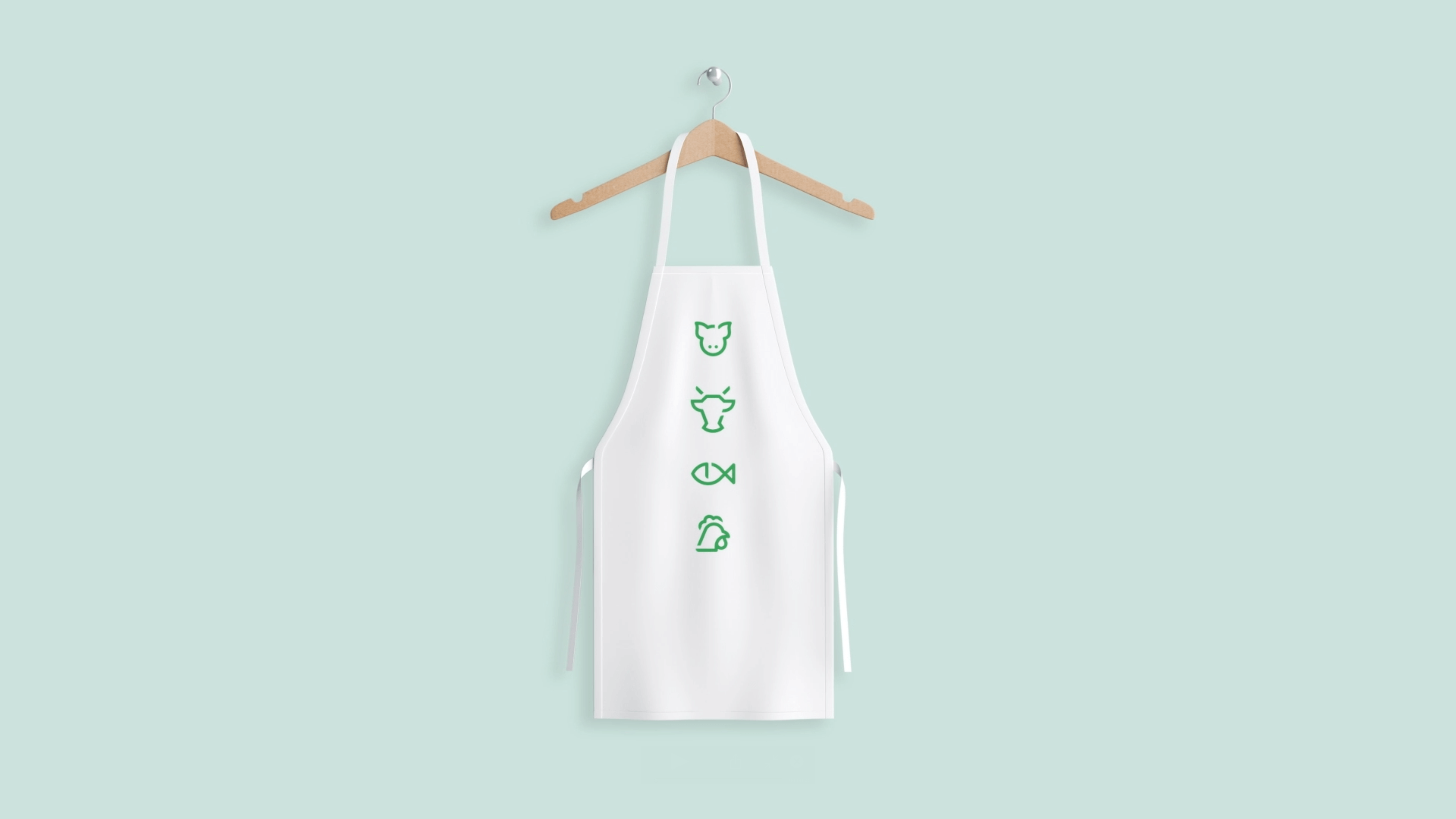 Vorwerk Icons in use. Cooking Aprons Design